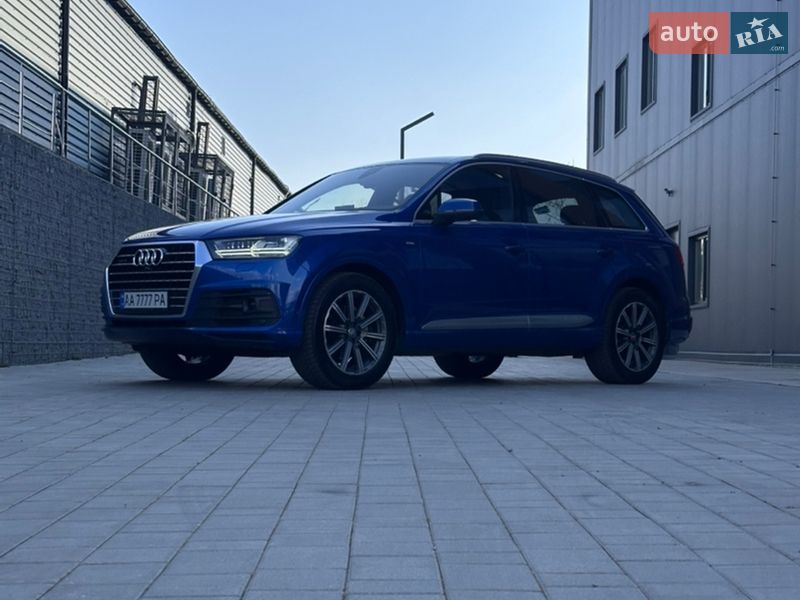 Позашляховик / Кросовер Audi Q7 2016 в Луцьку фото Позашляховик / Кросовер Audi Q7 2016 в Луцьку