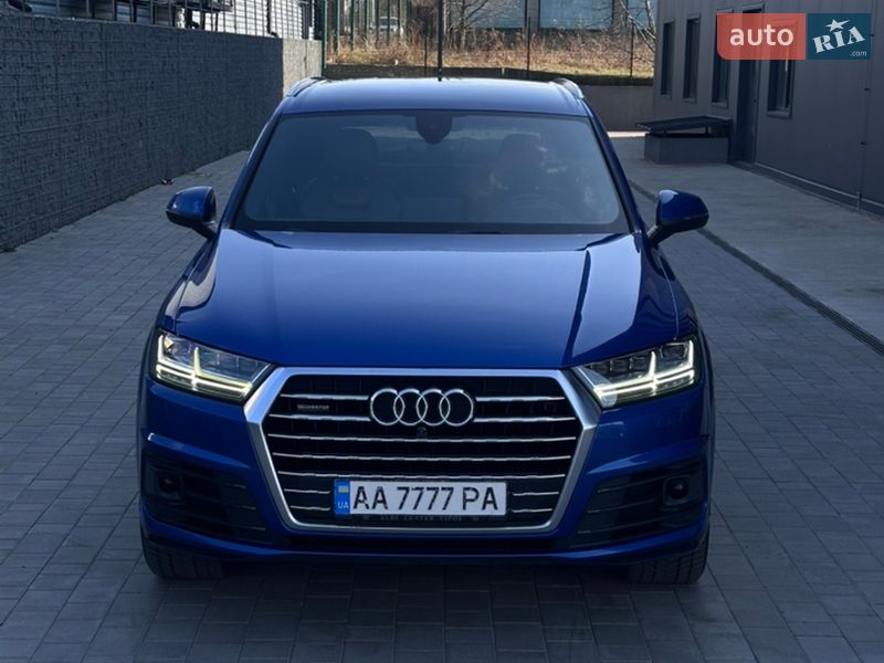 Позашляховик / Кросовер Audi Q7 2016 в Луцьку фото 7 Позашляховик / Кросовер Audi Q7 2016 в Луцьку