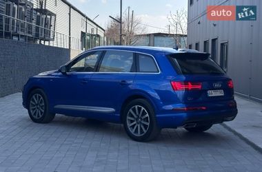 Внедорожник / Кроссовер Audi Q7 2016 в Луцке
