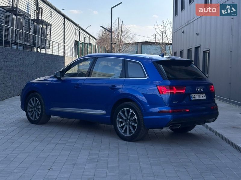 Позашляховик / Кросовер Audi Q7 2016 в Луцьку фото 11 Позашляховик / Кросовер Audi Q7 2016 в Луцьку