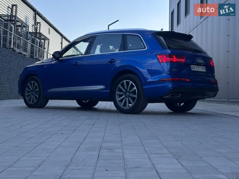 Позашляховик / Кросовер Audi Q7 2016 в Луцьку фото 13 Позашляховик / Кросовер Audi Q7 2016 в Луцьку