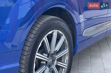 Внедорожник / Кроссовер Audi Q7 2016 в Луцке