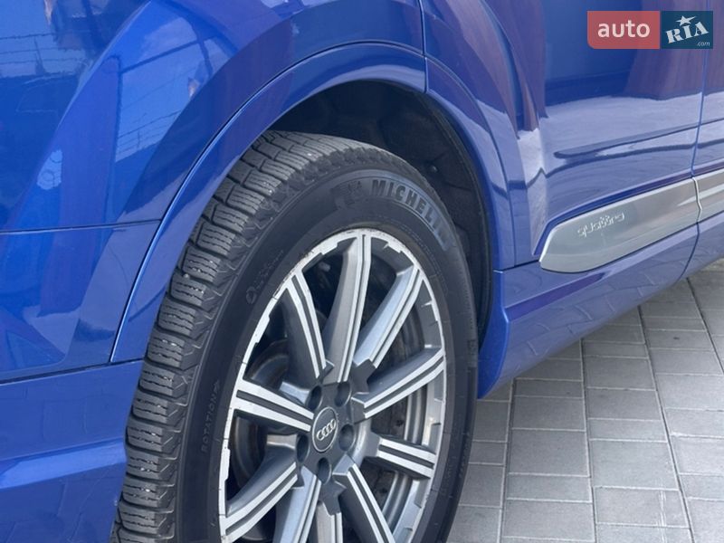 Позашляховик / Кросовер Audi Q7 2016 в Луцьку фото 20 Позашляховик / Кросовер Audi Q7 2016 в Луцьку