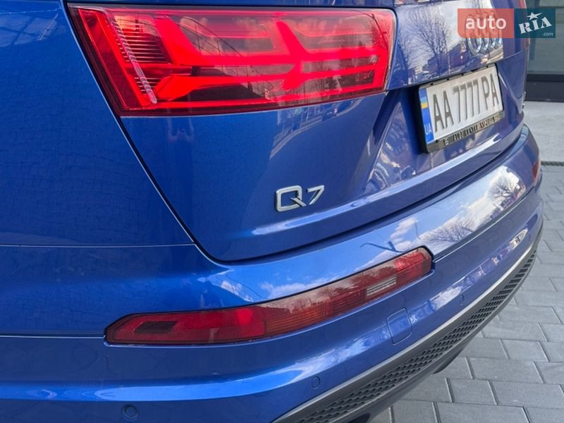 Позашляховик / Кросовер Audi Q7 2016 в Луцьку фото 24 Позашляховик / Кросовер Audi Q7 2016 в Луцьку