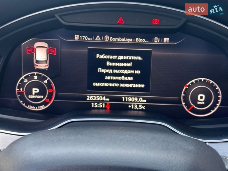 Позашляховик / Кросовер Audi Q7 2016 в Луцьку фото 39 Позашляховик / Кросовер Audi Q7 2016 в Луцьку