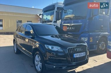 Внедорожник / Кроссовер Audi Q7 2010 в Житомире