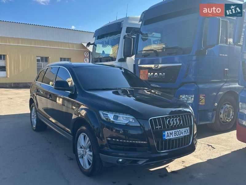 Audi Q7 2010 Audi Q7 2010