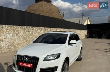 Внедорожник / Кроссовер Audi Q7 2013 в Тернополе