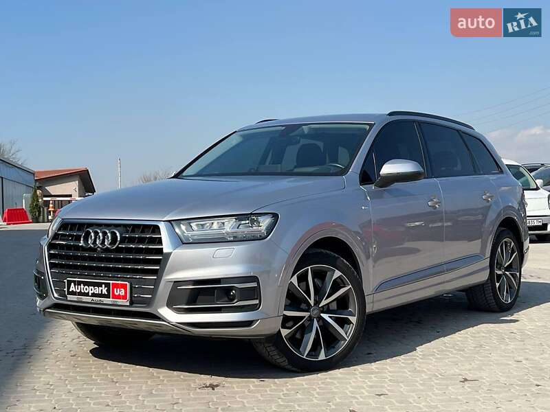 Audi Q7 2018