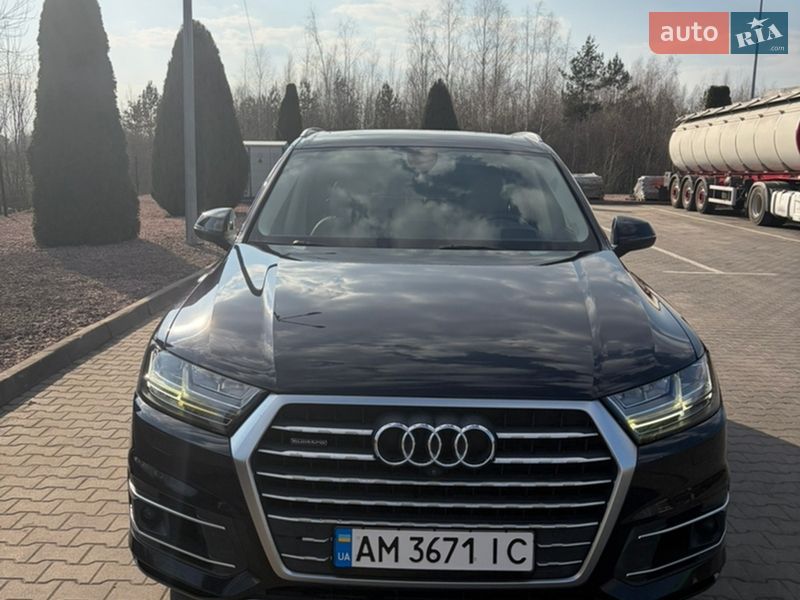 Audi Q7 2017
