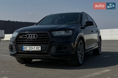 Позашляховик / Кросовер Audi Q7 2017 в Львові