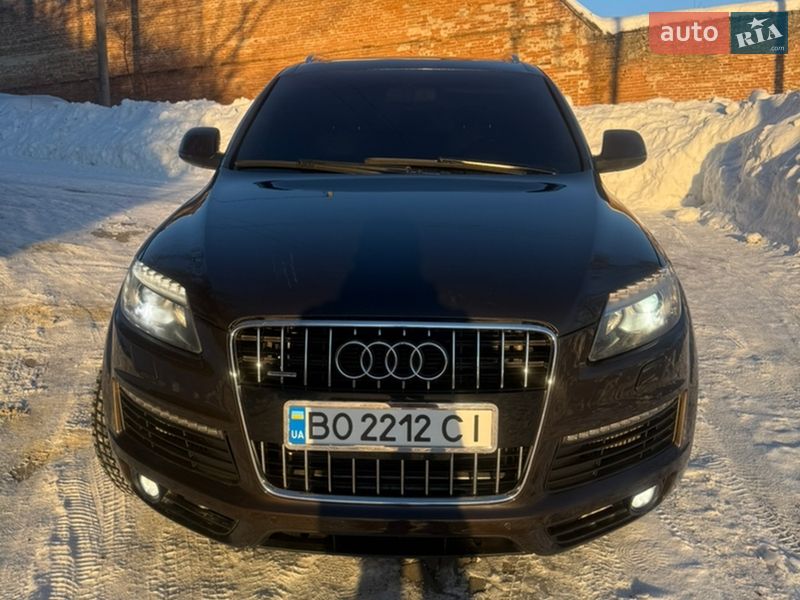 Audi Q7 2010 Audi Q7 2010