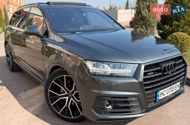 Внедорожник / Кроссовер Audi Q7 2016 в Стрые