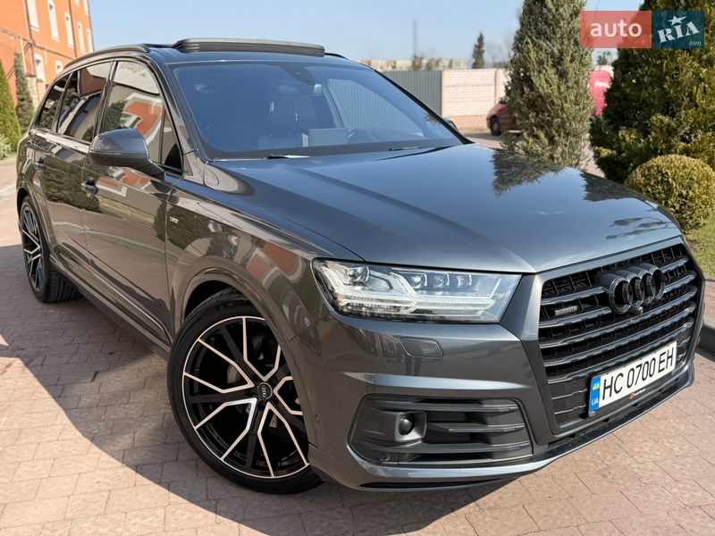 Внедорожник / Кроссовер Audi Q7 2016 в Стрые