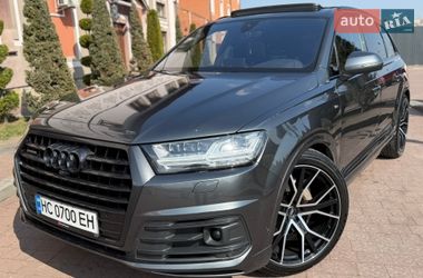 Внедорожник / Кроссовер Audi Q7 2016 в Стрые