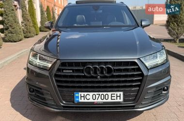 Внедорожник / Кроссовер Audi Q7 2016 в Стрые