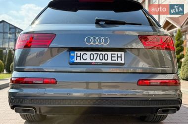 Внедорожник / Кроссовер Audi Q7 2016 в Стрые
