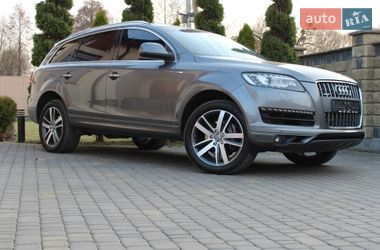 Внедорожник / Кроссовер Audi Q7 2015 в Ровно