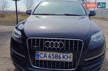 Внедорожник / Кроссовер Audi Q7 2013 в Маньковке