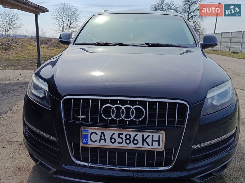 Audi Q7 2013 Audi Q7 2013