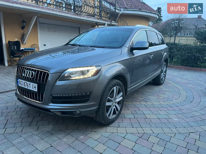 Audi Q7 2015