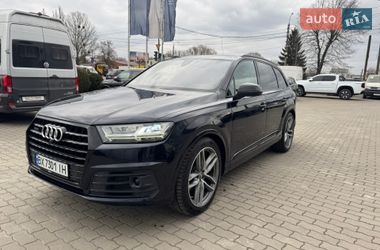 Внедорожник / Кроссовер Audi Q7 2016 в Хмельницком
