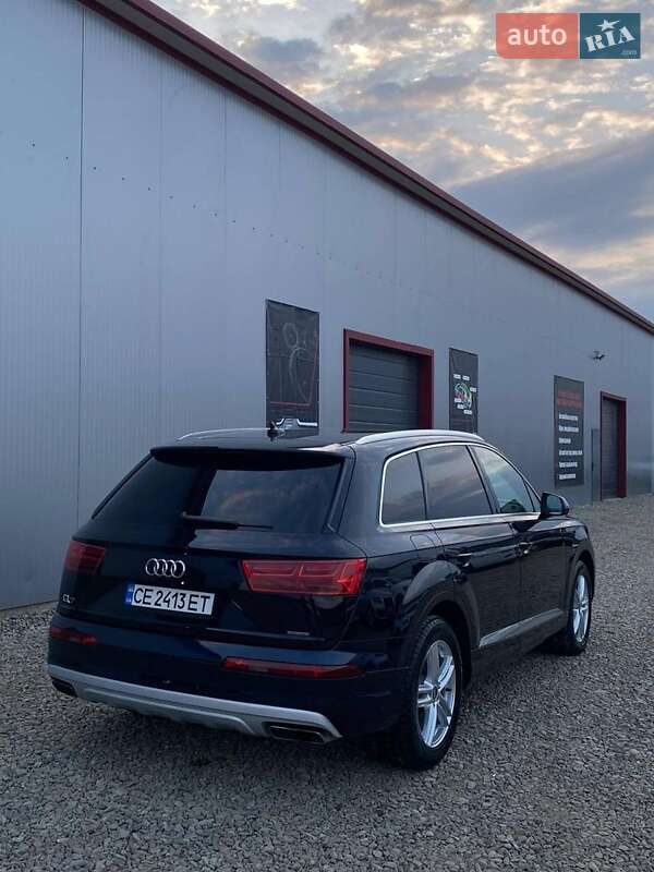 Лифтбек Audi Q7 2017 в Черновцах фото 3 Лифтбек Audi Q7 2017 в Черновцах