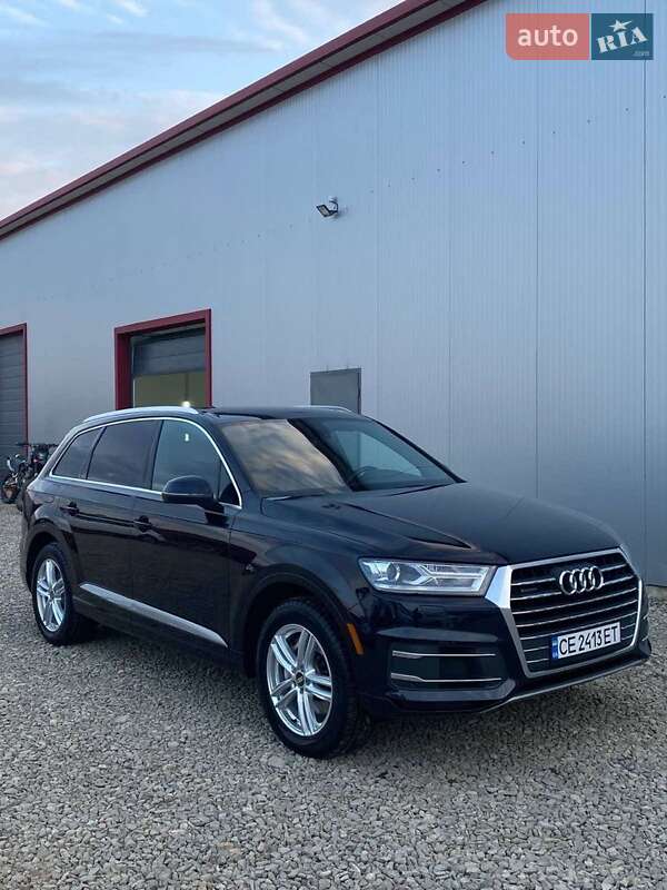 Лифтбек Audi Q7 2017 в Черновцах фото 4 Лифтбек Audi Q7 2017 в Черновцах