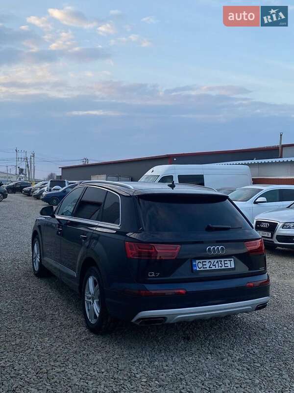 Лифтбек Audi Q7 2017 в Черновцах фото 5 Лифтбек Audi Q7 2017 в Черновцах