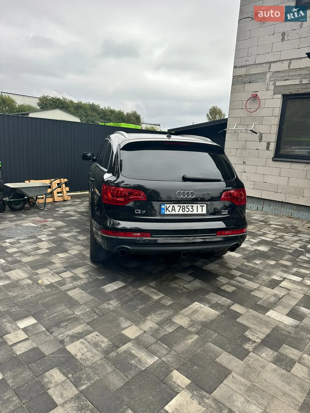 2010 Audi Q7 - фото 1