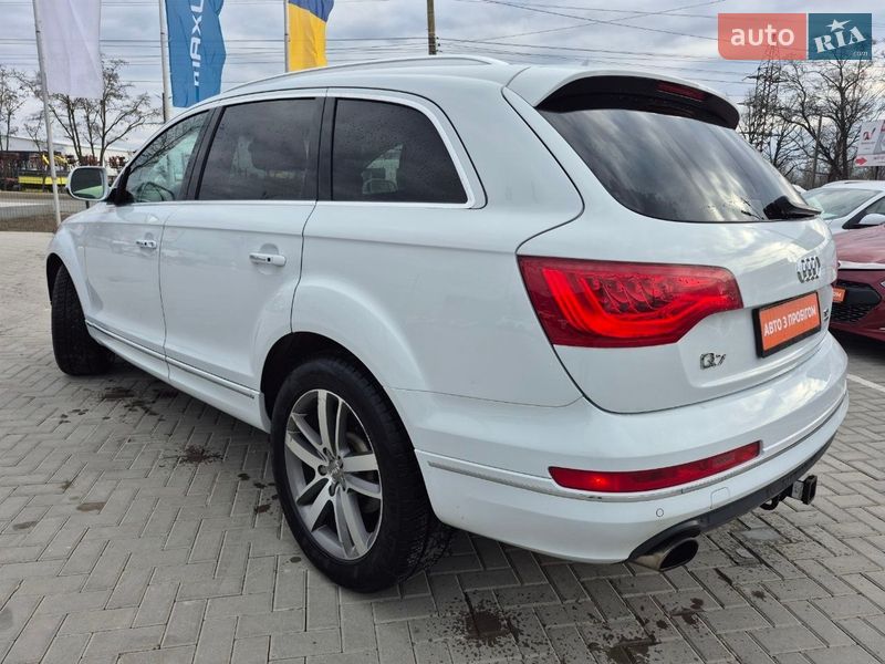 Позашляховик / Кросовер Audi Q7 2014 в Кропивницькому