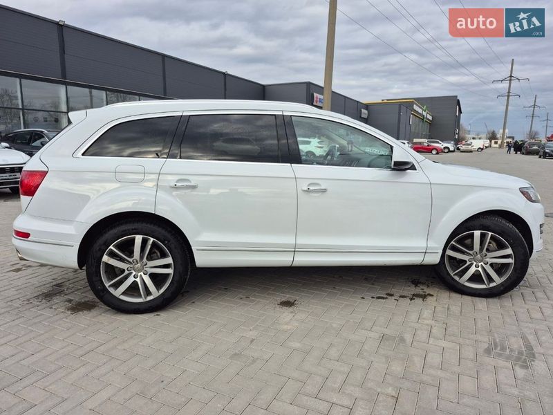 Позашляховик / Кросовер Audi Q7 2014 в Кропивницькому