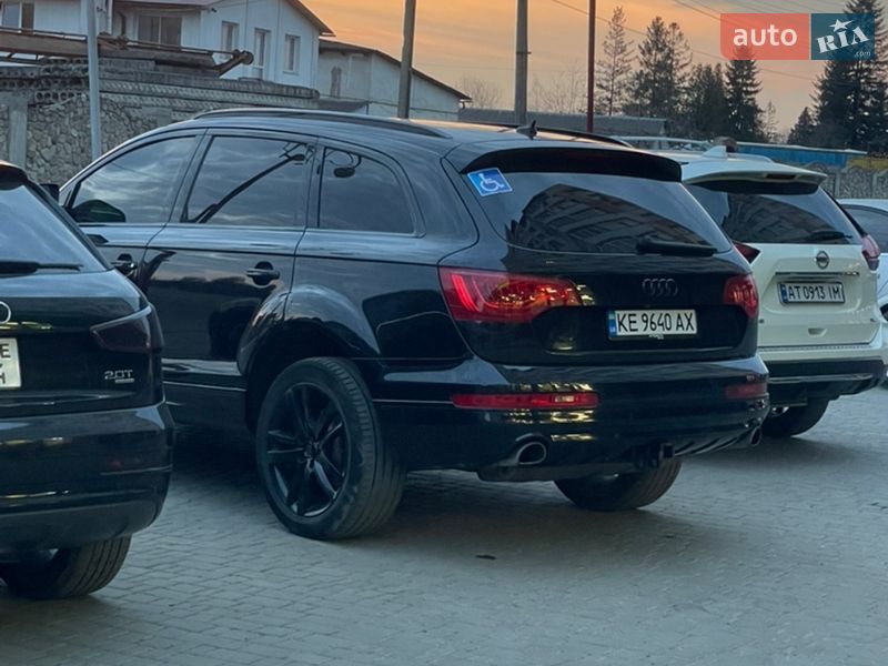 Audi Q7 2014