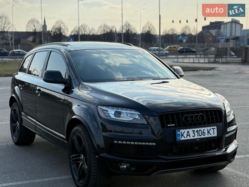 Позашляховик / Кросовер Audi Q7 2014 в Києві