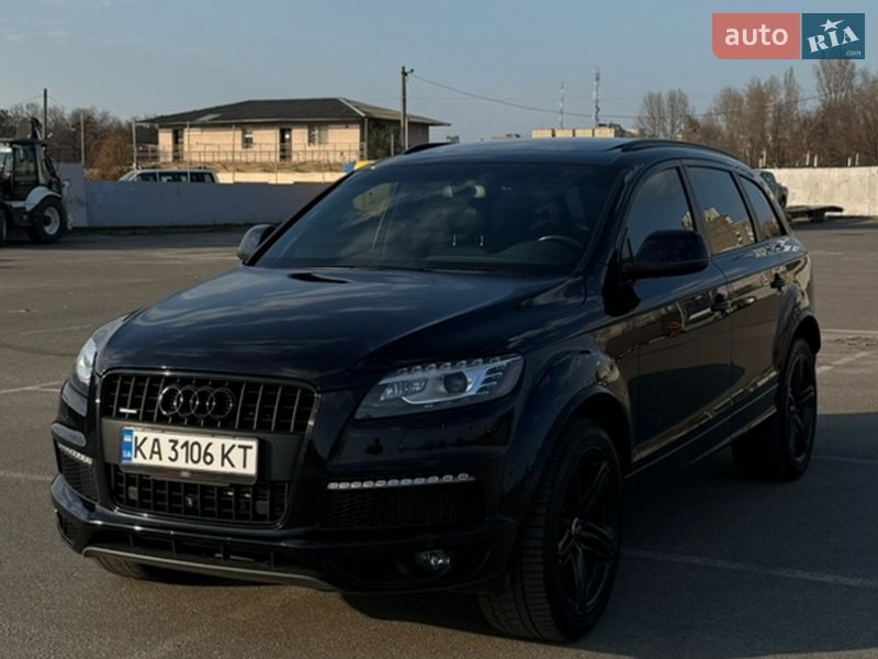 Позашляховик / Кросовер Audi Q7 2014 в Києві