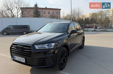 Внедорожник / Кроссовер Audi Q7 2017 в Львове