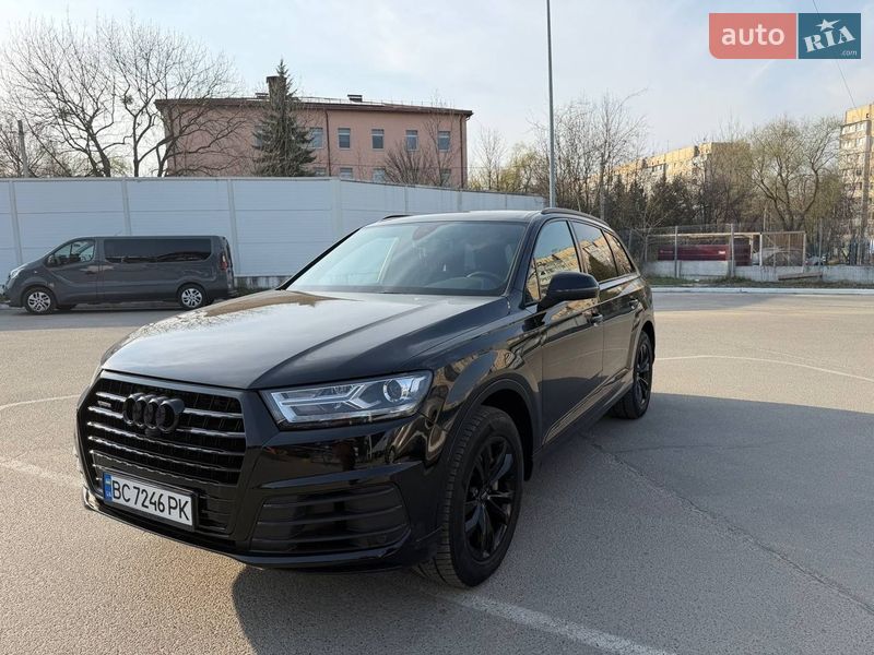 Audi Q7 2017 Audi Q7 2017