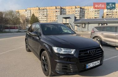 Внедорожник / Кроссовер Audi Q7 2017 в Львове