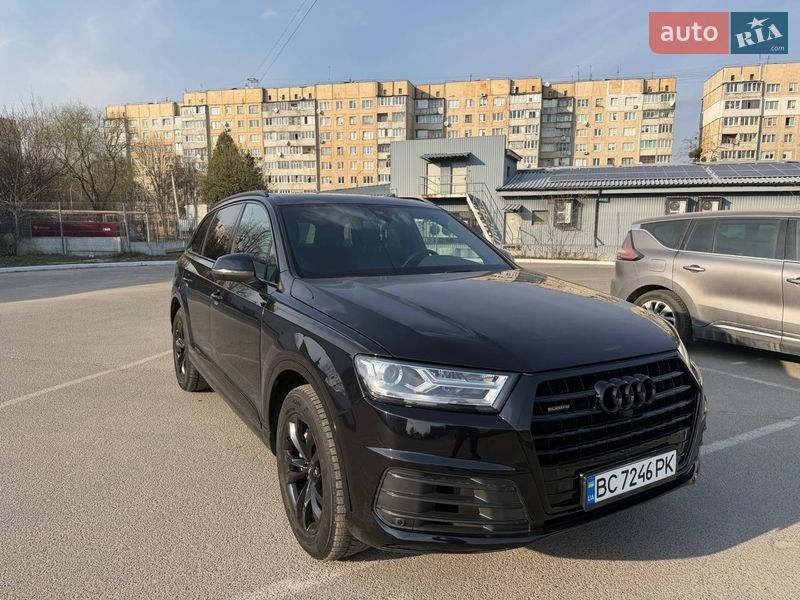 Позашляховик / Кросовер Audi Q7 2017 в Львові фото 7 Позашляховик / Кросовер Audi Q7 2017 в Львові