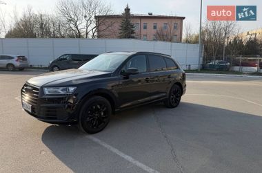 Внедорожник / Кроссовер Audi Q7 2017 в Львове