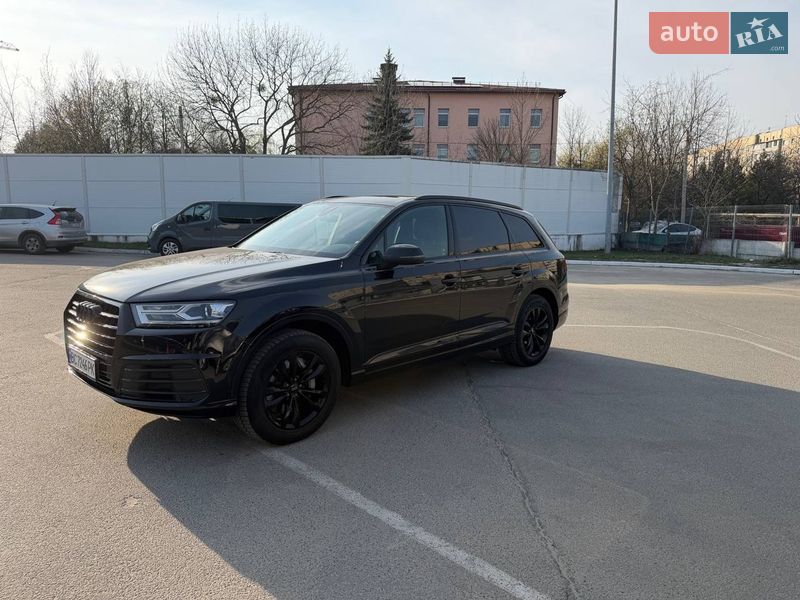 Позашляховик / Кросовер Audi Q7 2017 в Львові фото 19 Позашляховик / Кросовер Audi Q7 2017 в Львові