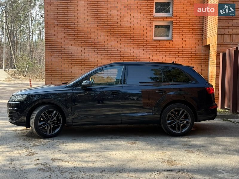 Позашляховик / Кросовер Audi Q7 2017 в Києві фото 5 Позашляховик / Кросовер Audi Q7 2017 в Києві
