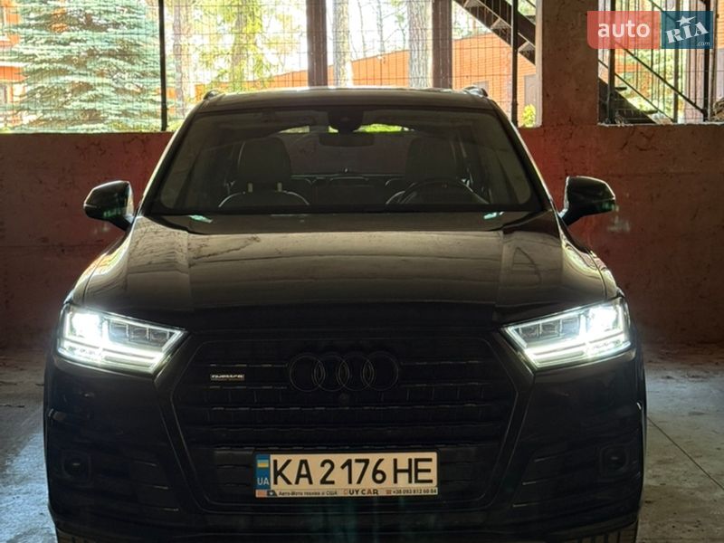 Позашляховик / Кросовер Audi Q7 2017 в Києві фото 23 Позашляховик / Кросовер Audi Q7 2017 в Києві