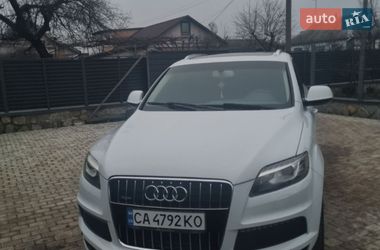 Внедорожник / Кроссовер Audi Q7 2012 в Умани