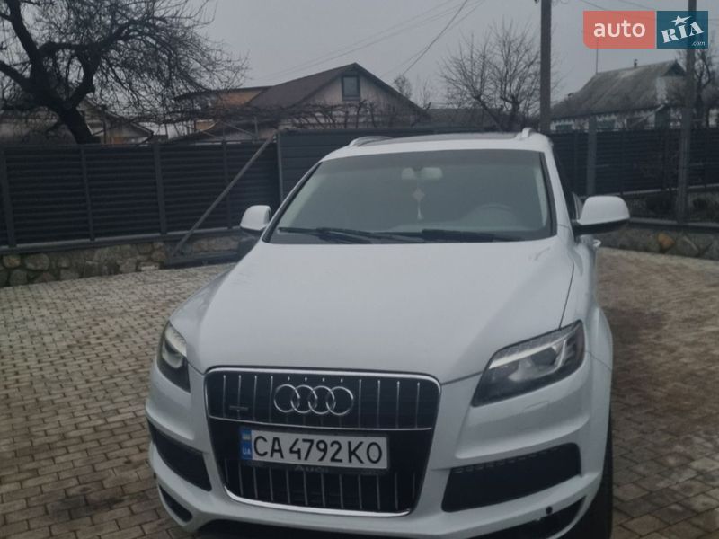 Позашляховик / Кросовер Audi Q7 2012 в Умані фото Позашляховик / Кросовер Audi Q7 2012 в Умані