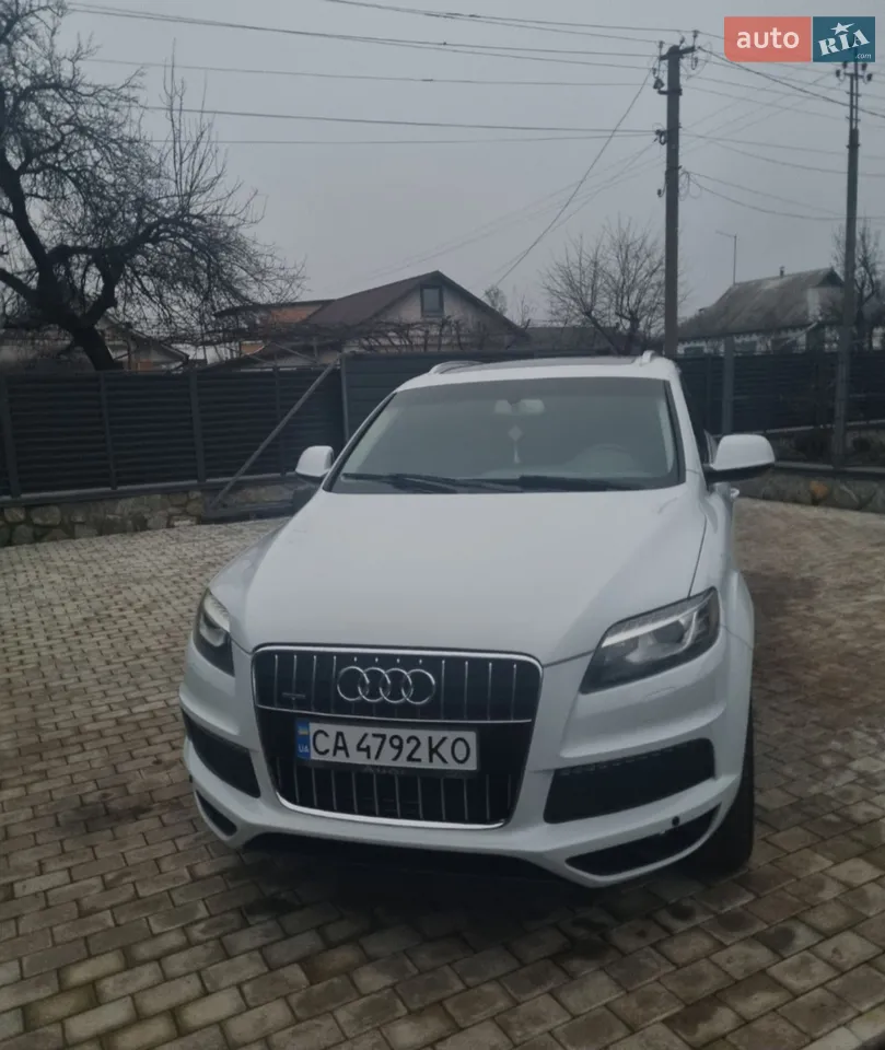 2012 Audi Q7 - мініатюра 35