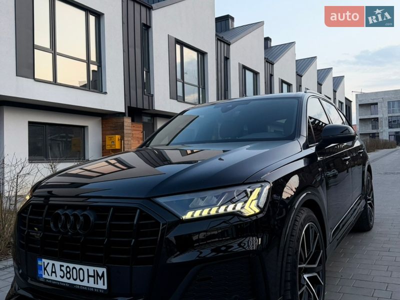 2021 Audi Q7, VIN WAUZZZ4M6ND010480:plate — фото 1 (autoria)