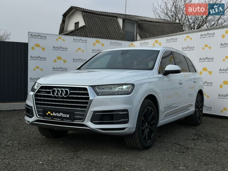 Audi Q7 2016