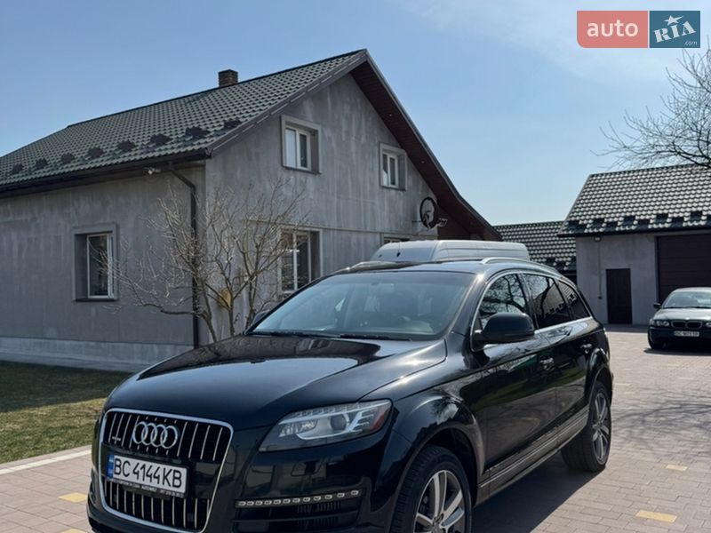 Внедорожник / Кроссовер Audi Q7 2014 в Шептицькому