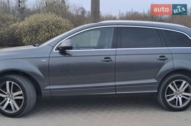 Внедорожник / Кроссовер Audi Q7 2014 в Львове